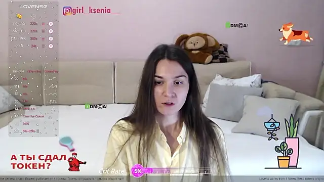 Stripchat sex cam Girl_Ksenia